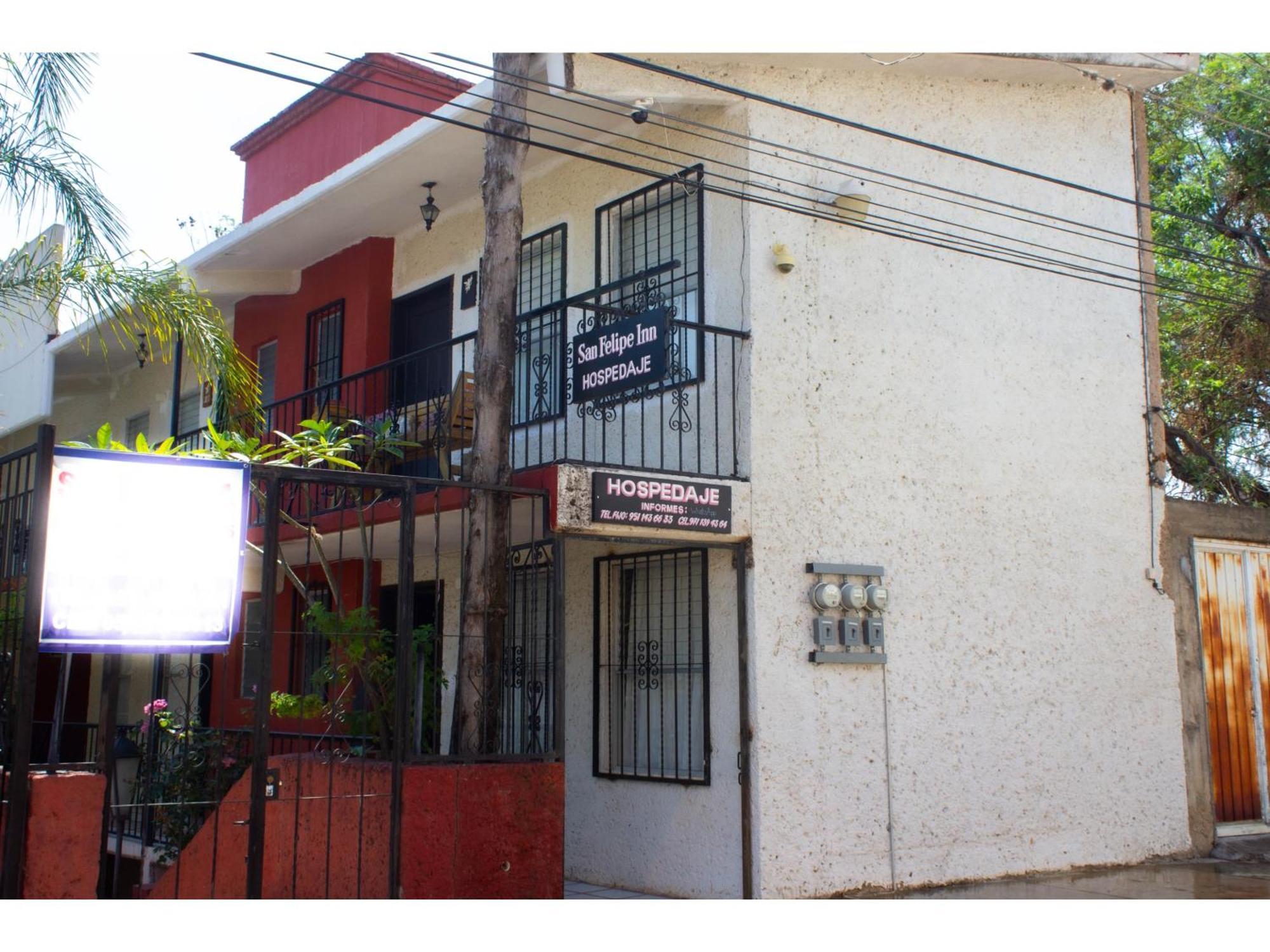 Oyo Hotel San Felipe Inn Oaxaca Zewnętrze zdjęcie
