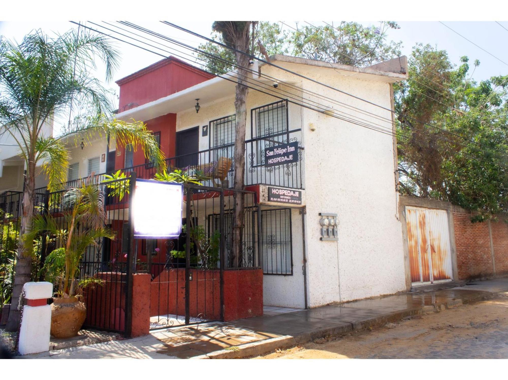 Oyo Hotel San Felipe Inn Oaxaca Zewnętrze zdjęcie